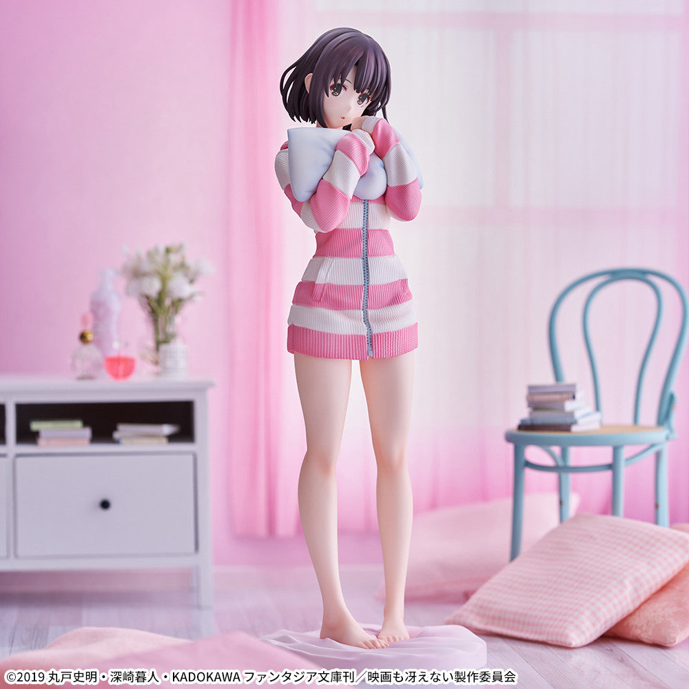SAENAI HEROINE NO SODATEKATA Megumi Kato Pajama Version