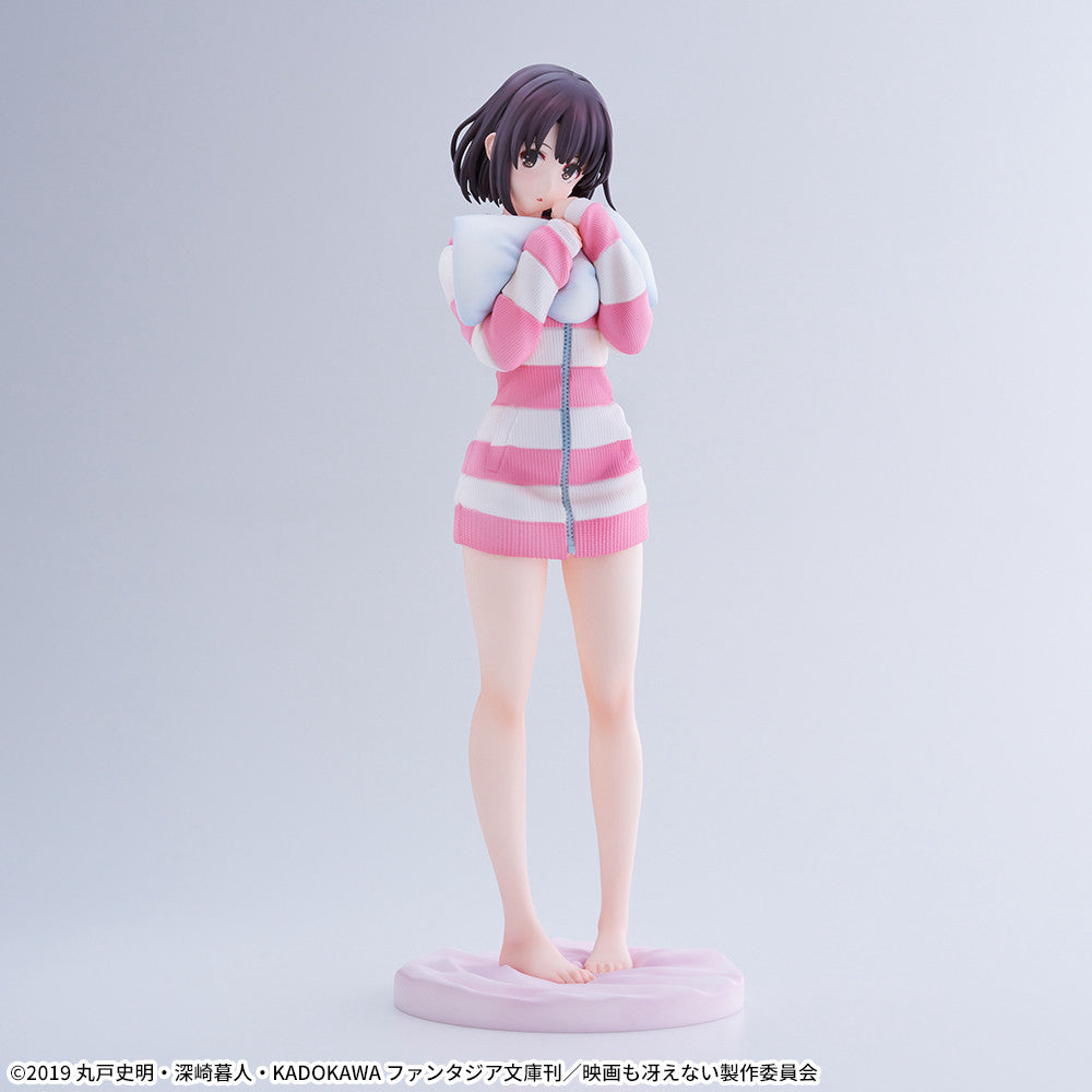 SAENAI HEROINE NO SODATEKATA Megumi Kato Pajama Version