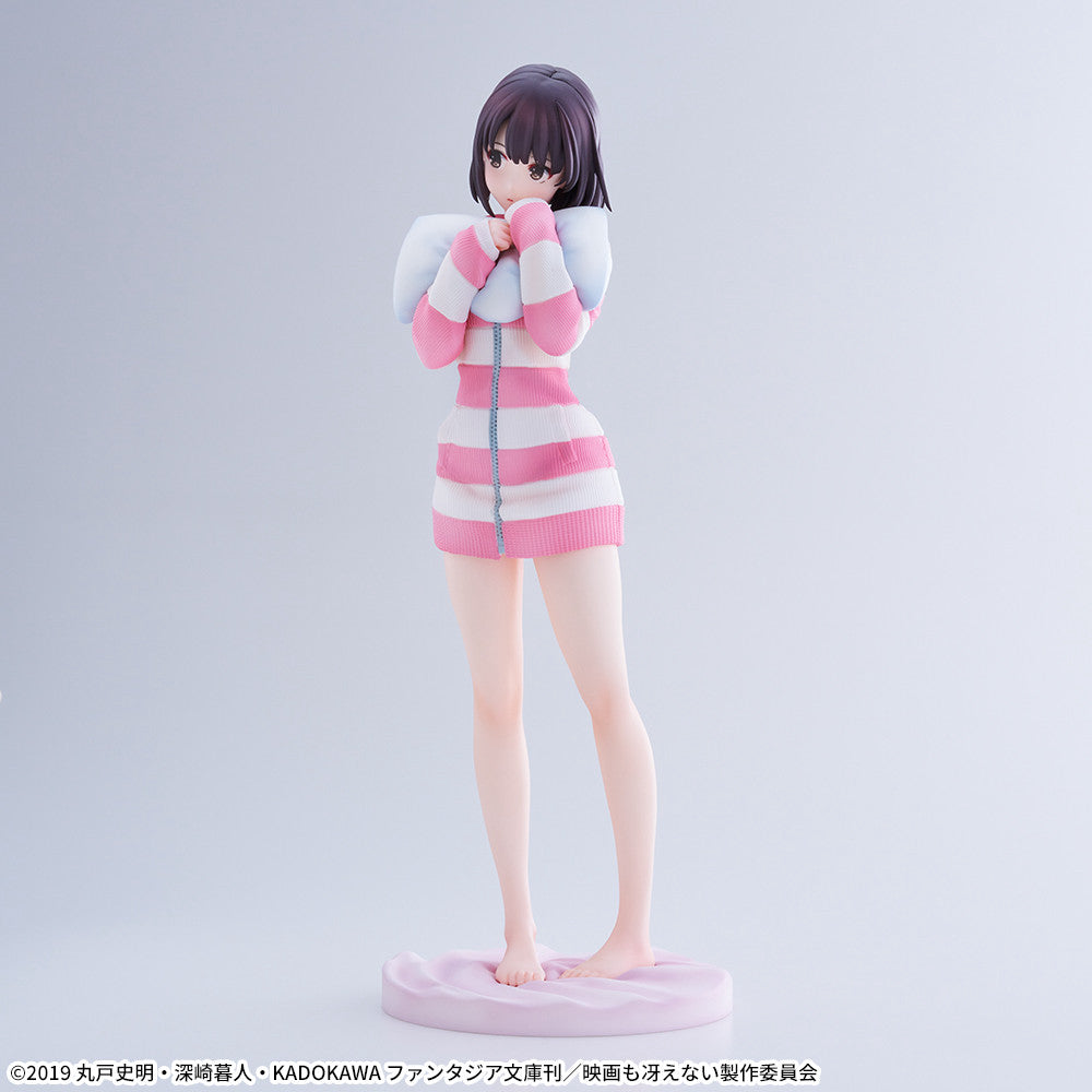 SAENAI HEROINE NO SODATEKATA Megumi Kato Pajama Version