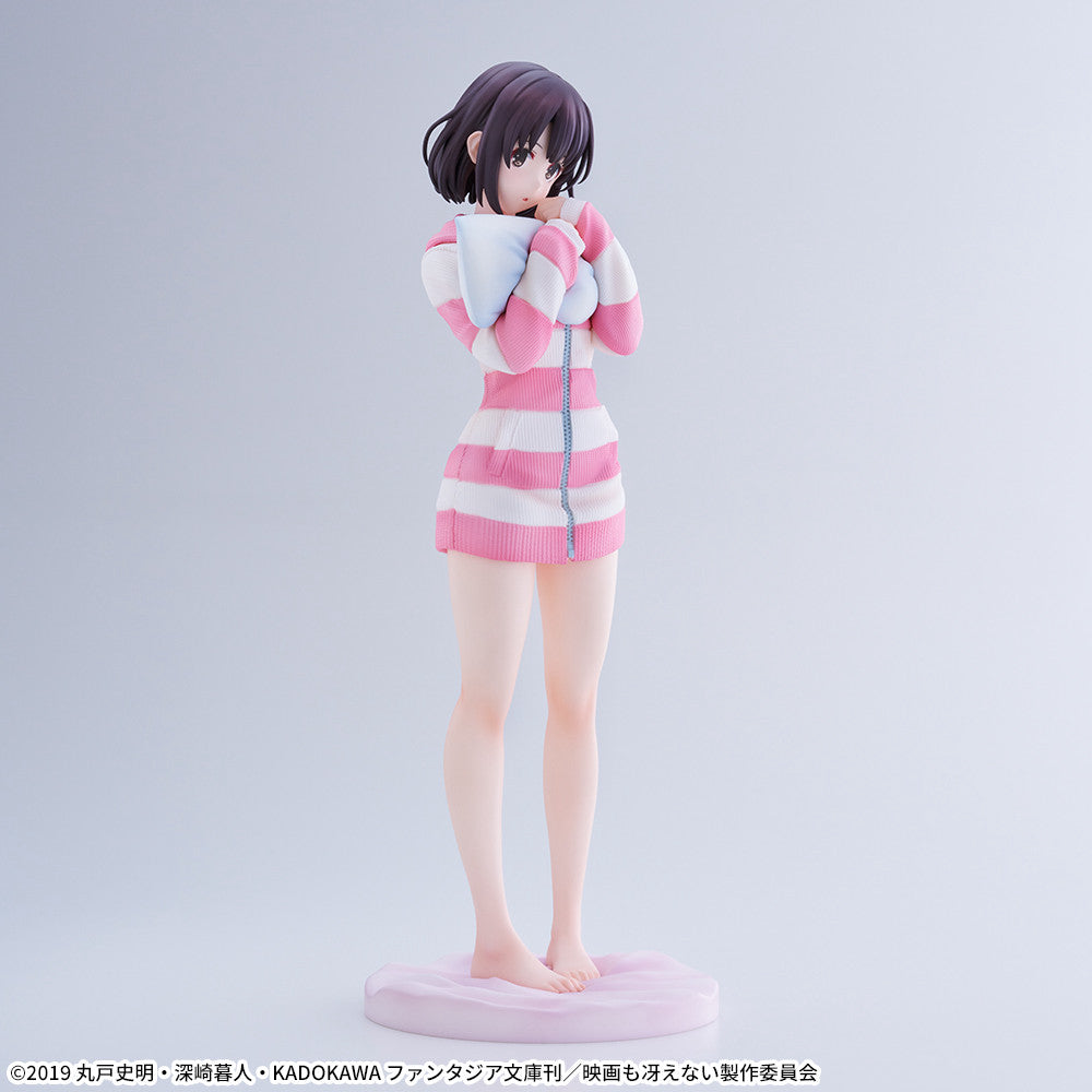 SAENAI HEROINE NO SODATEKATA Megumi Kato Pajama Version
