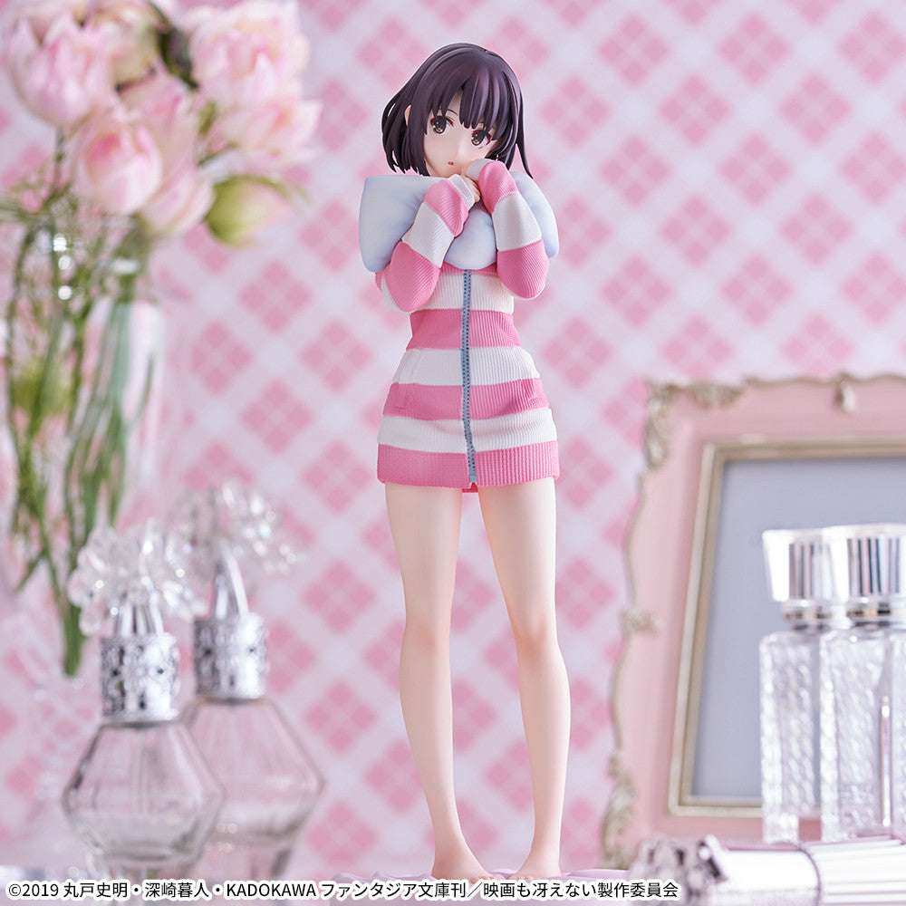 SAENAI HEROINE NO SODATEKATA Megumi Kato Pajama Version
