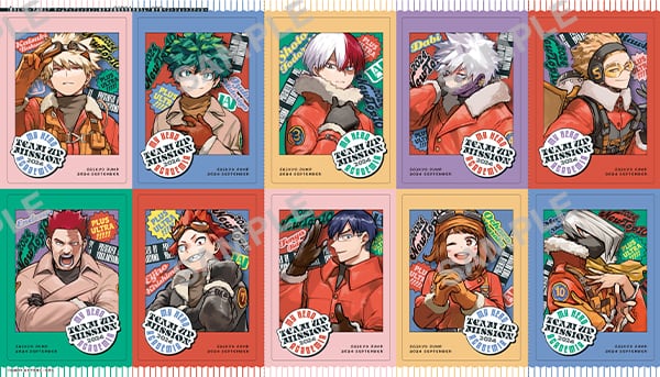 SAIKYO JUMP 09-2024 MY HERO ACADEMIA + Bonus MHA