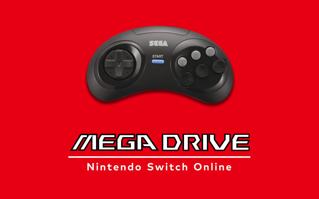 SEGA MEGADRIVE FIGHTING PAD 6B - SWITCH ONLINE