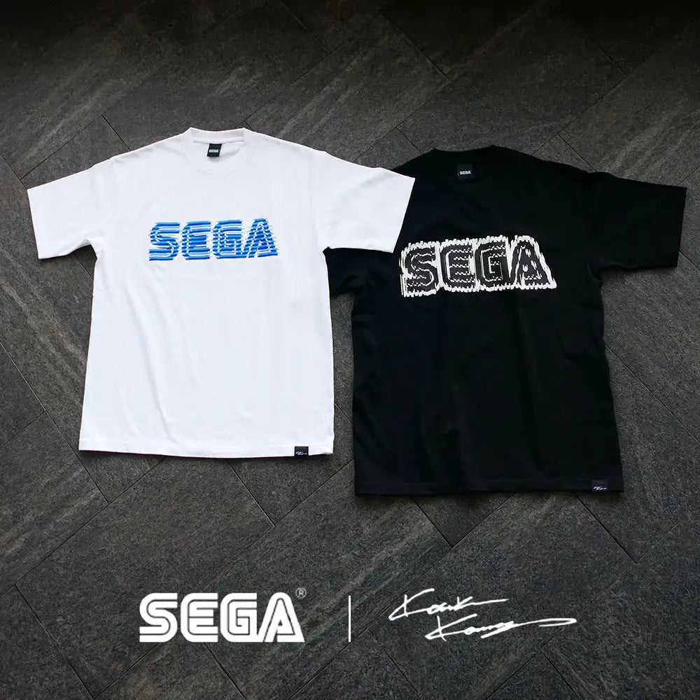 SEGA x Kosuke Kawamura Collaboration - T-Shirt (2 Types)