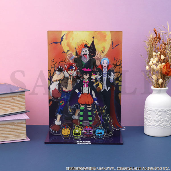 SK8 the Infinity - Acrylic Stand & Diorama Set Halloween