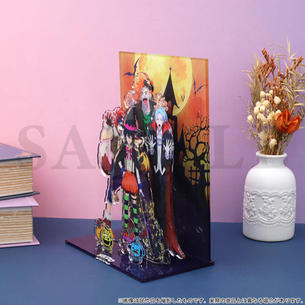 SK8 the Infinity - Acrylic Stand & Diorama Set Halloween