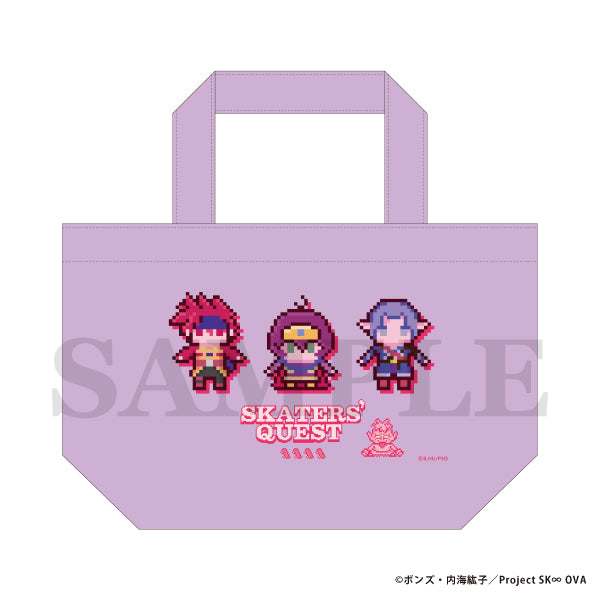 SK8 the Infinity - Lunch Tote Bag / Dot Pattern