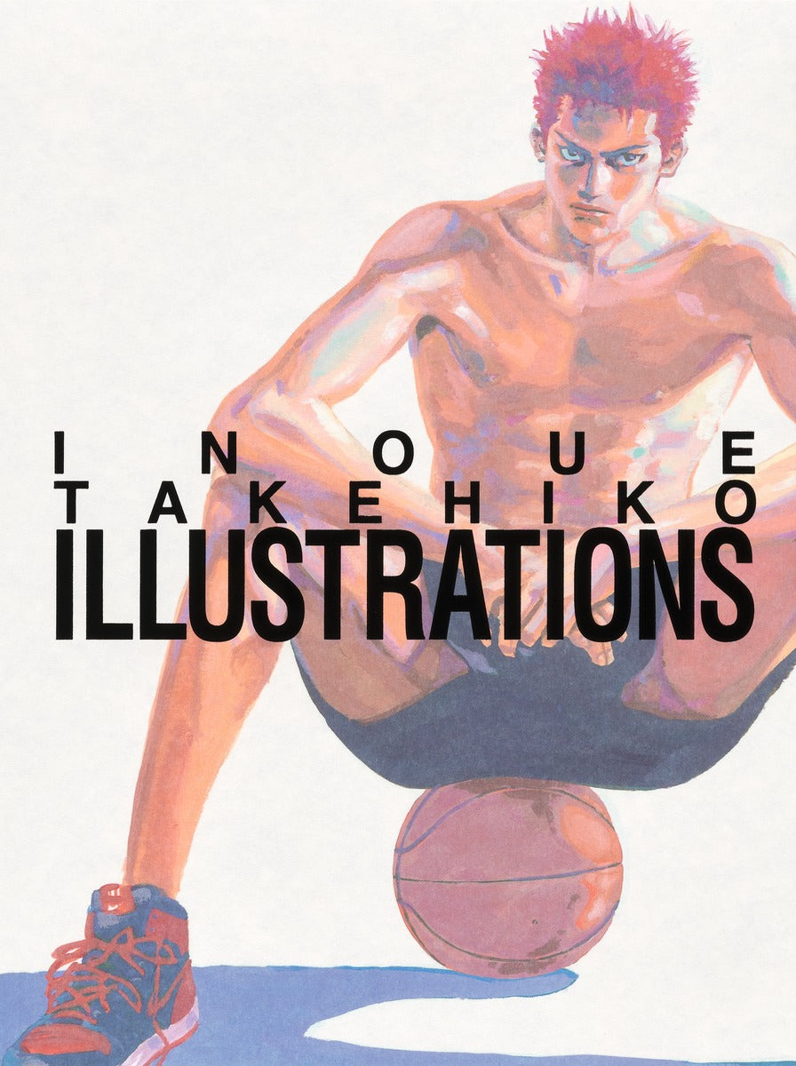 SLAM DUNK ARTBOOK - TAKEHIKO INOUE ILLUSTRATIONS