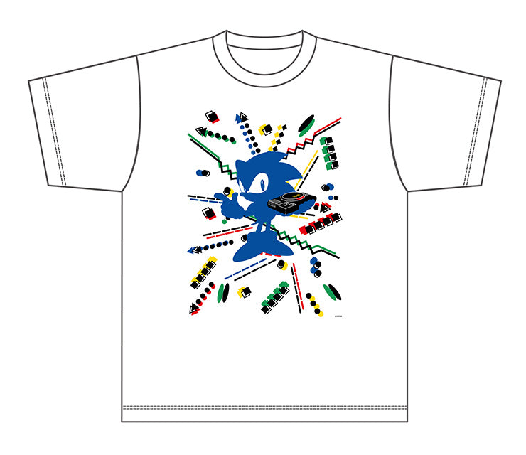 SONIC ORIGINS PLUS DX PACK EBTEN LIMITED PS4 - T-SHIRT - ACRYLIC STAND - TOWEL - COVER - ARTBOOK