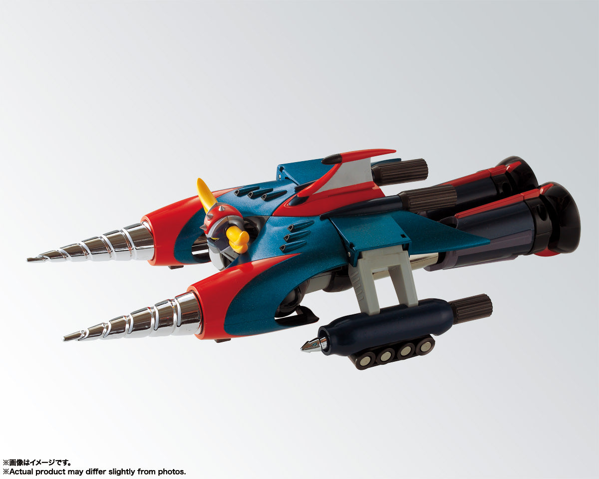 SOUL OF CHOGOKIN GX-04S UFO Robot Grendizer : King of the Universe Set