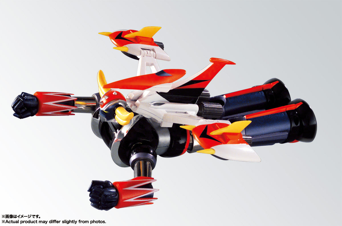 SOUL OF CHOGOKIN GX-04S UFO Robot Grendizer : King of the Universe Set