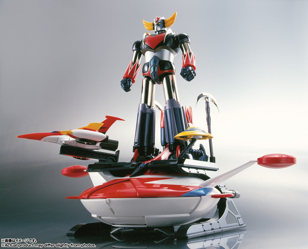 SOUL OF CHOGOKIN GX-04S UFO Robot Grendizer : King of the Universe Set