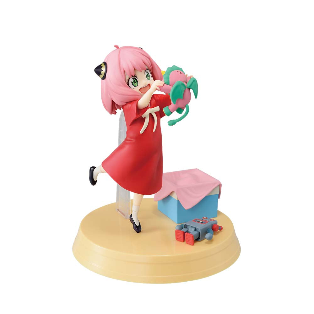 SPY x FAMILY FIGURE ICHIBAN KUJI - EMBARK ON A MISSION - ANYA FORGER - LAST ONE