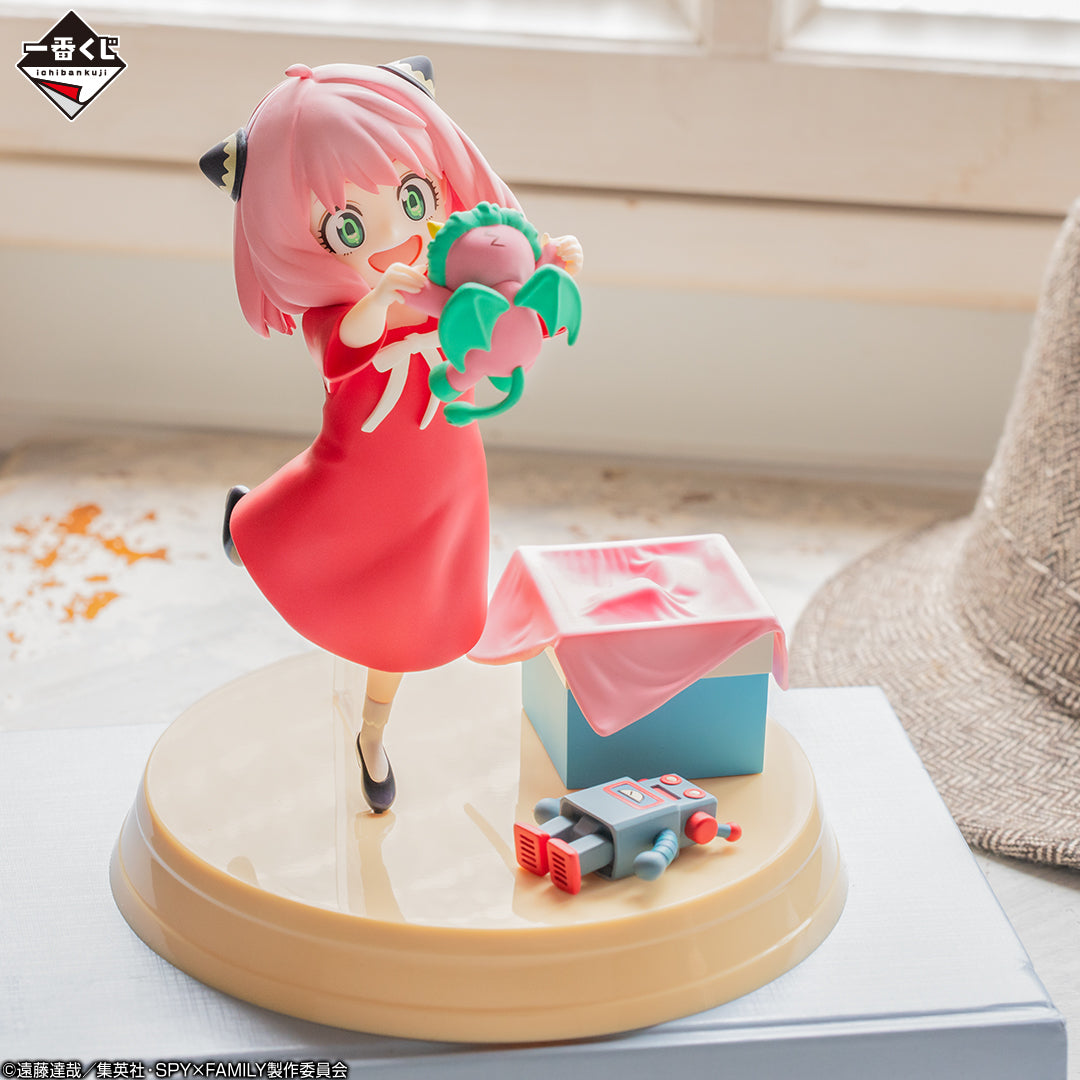 SPY x FAMILY FIGURE ICHIBAN KUJI - EMBARK ON A MISSION - ANYA FORGER - LAST ONE