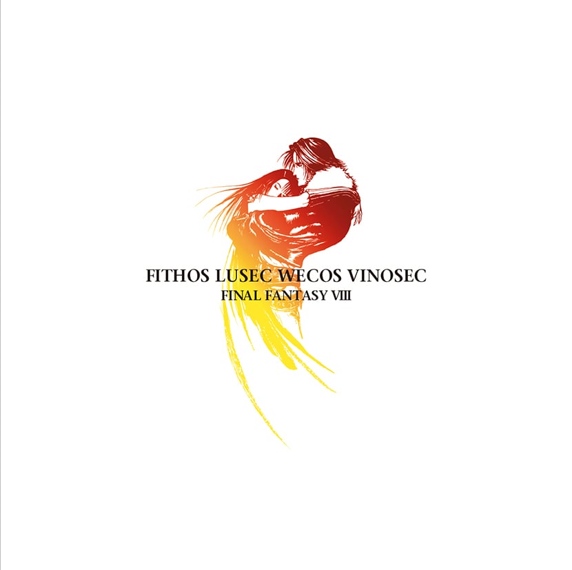 FITHOS LUSEC WECOS VINOSEC Final Fantasy VIII Orchestra Version CD