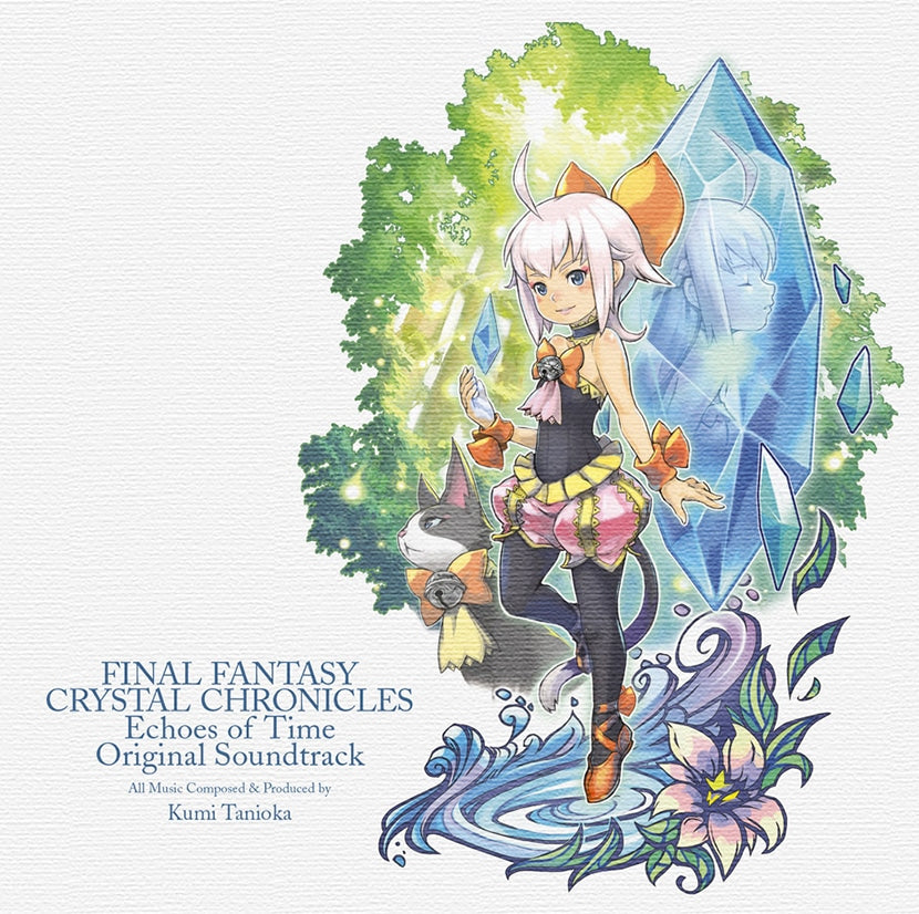 Final Fantasy Crystal Chronicles Echoes of Time Original Soundtrack CD