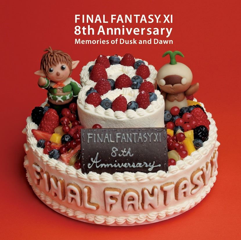 FINAL FANTASY XI 8th Anniversary -Memories of Dusk and Dawn CD