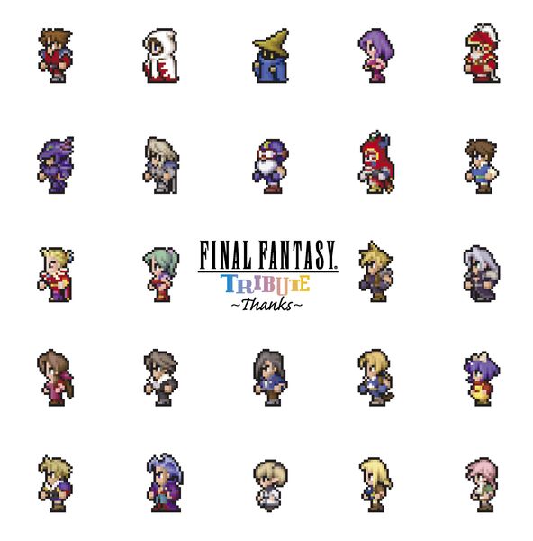 FINAL FANTASY TRIBUTE ~ THANKS ~ CD