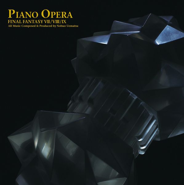 PIANO OPERA FINAL FANTASY VII/VIII/IX CD