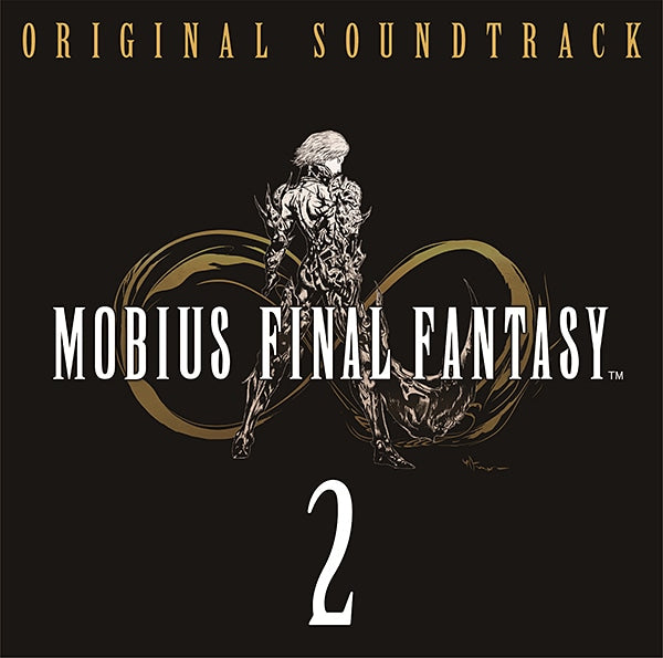 MOBIUS FINAL FANTASY Original Soundtrack 2 CD