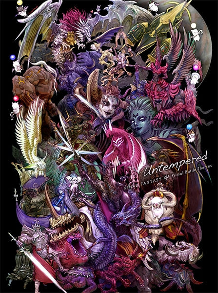 Untempered: FINAL FANTASY XIV Primal Battle Themes CD