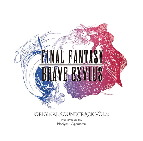 FINAL FANTASY BRAVE EXVIUS Original Soundtrack Vol.2 CD