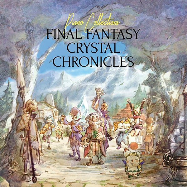Piano Collections FINAL FANTASY CRYSTAL CHRONICLES CD