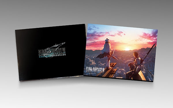 FINAL FANTASY VII REMAKE INTERGRADE Original Soundtrack CD