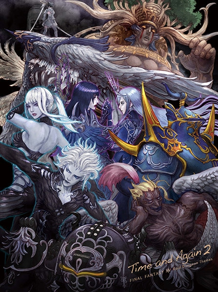 Time and Again2: FINAL FANTASY XIV Raid Dungeon Themes CD