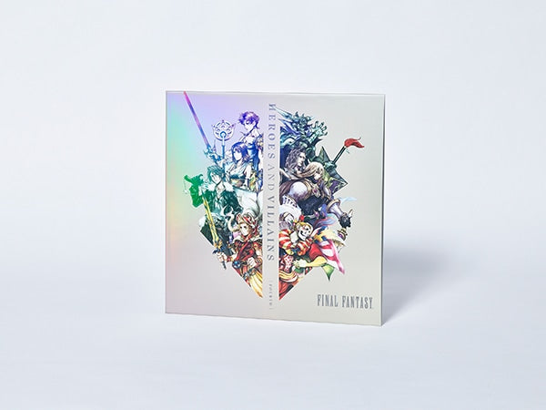 HEROES AND VILLAINS - Select Tracks from the FINAL FANTASY Series FOURTH Vinyl LP