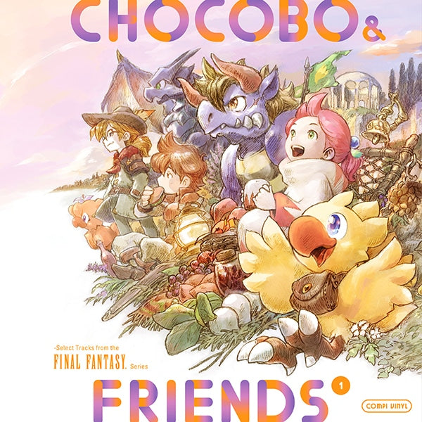 Chocobo and Friends 1 - Select Tracks from the Final Fantasy Series Vinyl LP