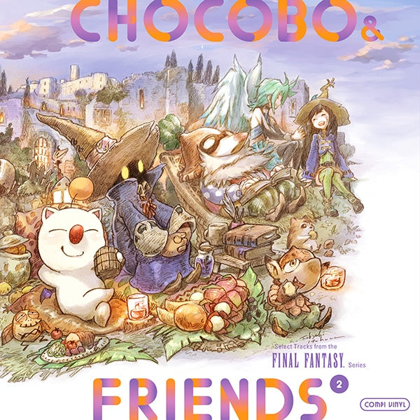 Chocobo and Friends 2 - Select Tracks from the Final Fantasy Series Vinyl LP