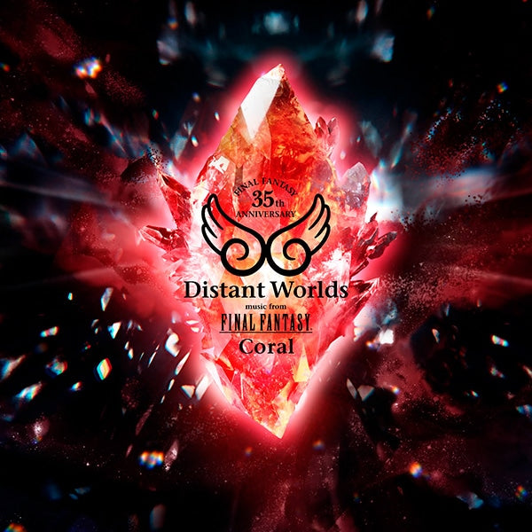 FINAL FANTASY 35th Anniversary Distant Worlds: music from FINAL FANTASY Coral Live CD
