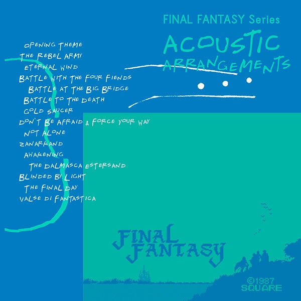 FINAL FANTASY Series ACOUSTIC ARRANGEMENTS CD