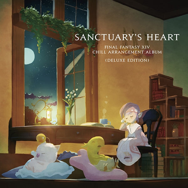 Sanctuary's Heart: FINAL FANTASY XIV Chill Arrangement Album (Deluxe Edition) CD