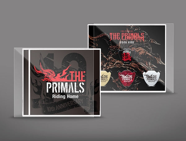 The Primals - Riding Home 2CD with Guitar Picks
