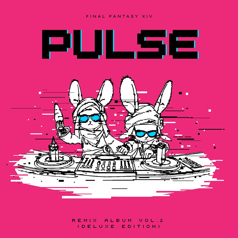 Pulse: FINAL FANTASY XIV Remix Album Vol. 2 (Deluxe Edition) CD