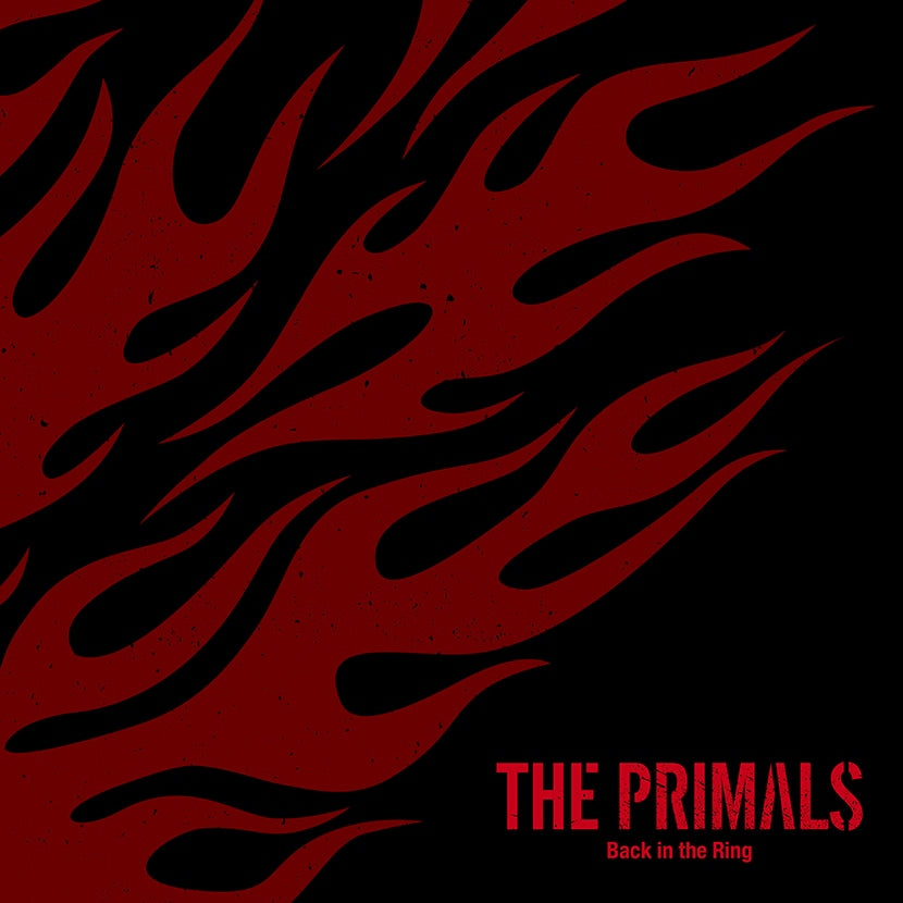 THE PRIMALS - Back in the Ring CD