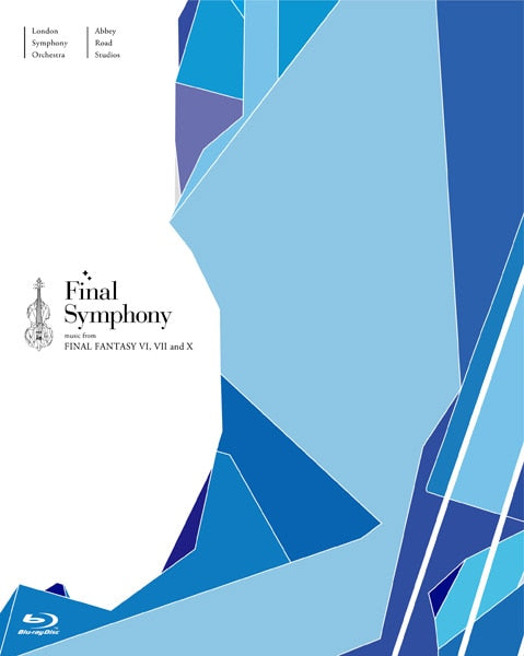 Final Symphony: Music from Final Fantasy VI, VII and X Blu-ray