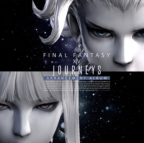 Journeys: Final Fantasy XIV Arrangement Album Blu-ray