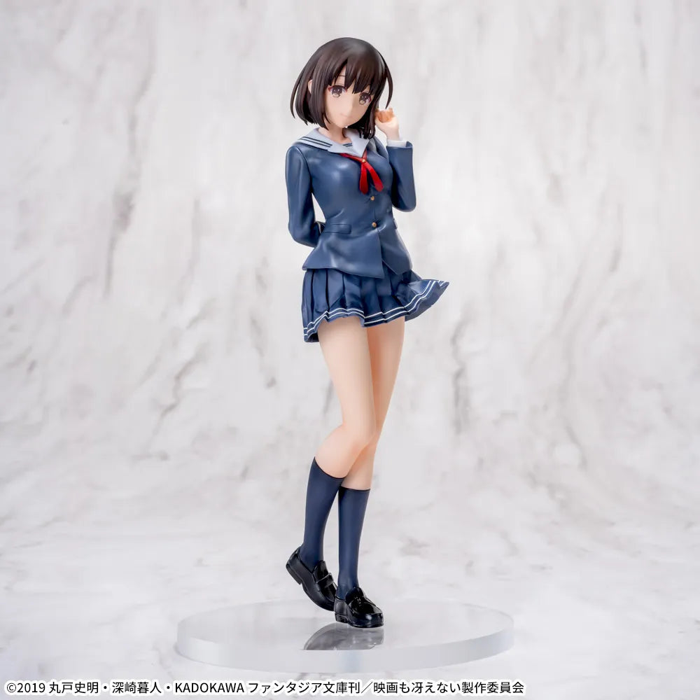 Saekano How to Raise a Boring Girlfriend Luminasta - Megumi Kato Uniform Ver.