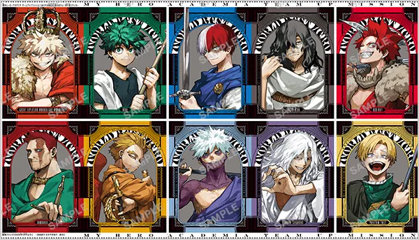 Saikyo Jump 1 2026 - My Hero Academia Cover + My Hero Academia Special Extra Chapter & Postcards & Holographic Stickers + Bonus