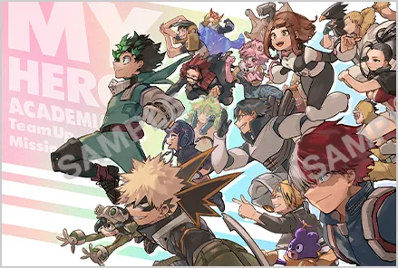 Saikyo Jump 1 2026 - My Hero Academia Cover + My Hero Academia Special Extra Chapter & Postcards & Holographic Stickers + Bonus