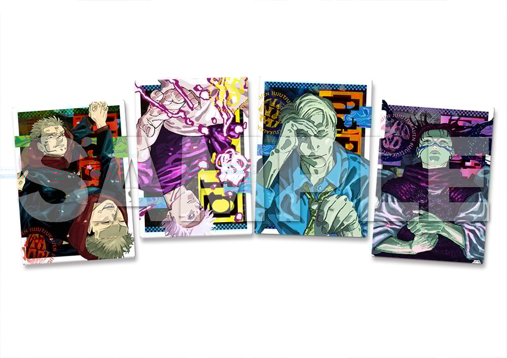 Saikyo Jump 6 - 2025 Bonus MHA Poster + Jujutsu Kaisen Card Set + Dragon Ball Daima Card