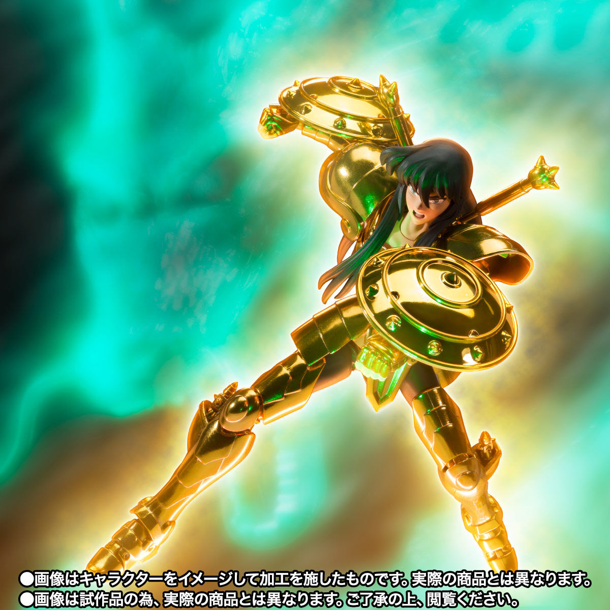 金鯱（C4）yusurf Saint Seiya Cloth Myth EX - Libra Shiryu Successor of the Gold