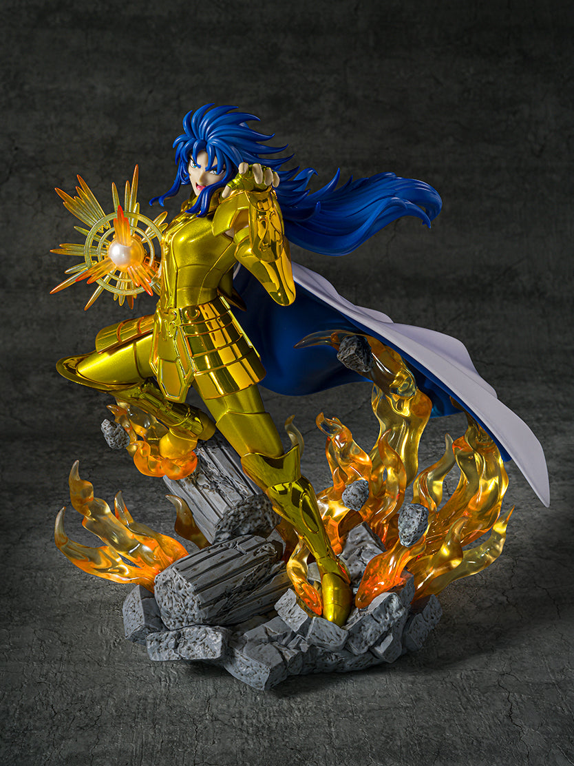 Saint Seiya Figuarts Zero Touche Metallique - Gemini Saga