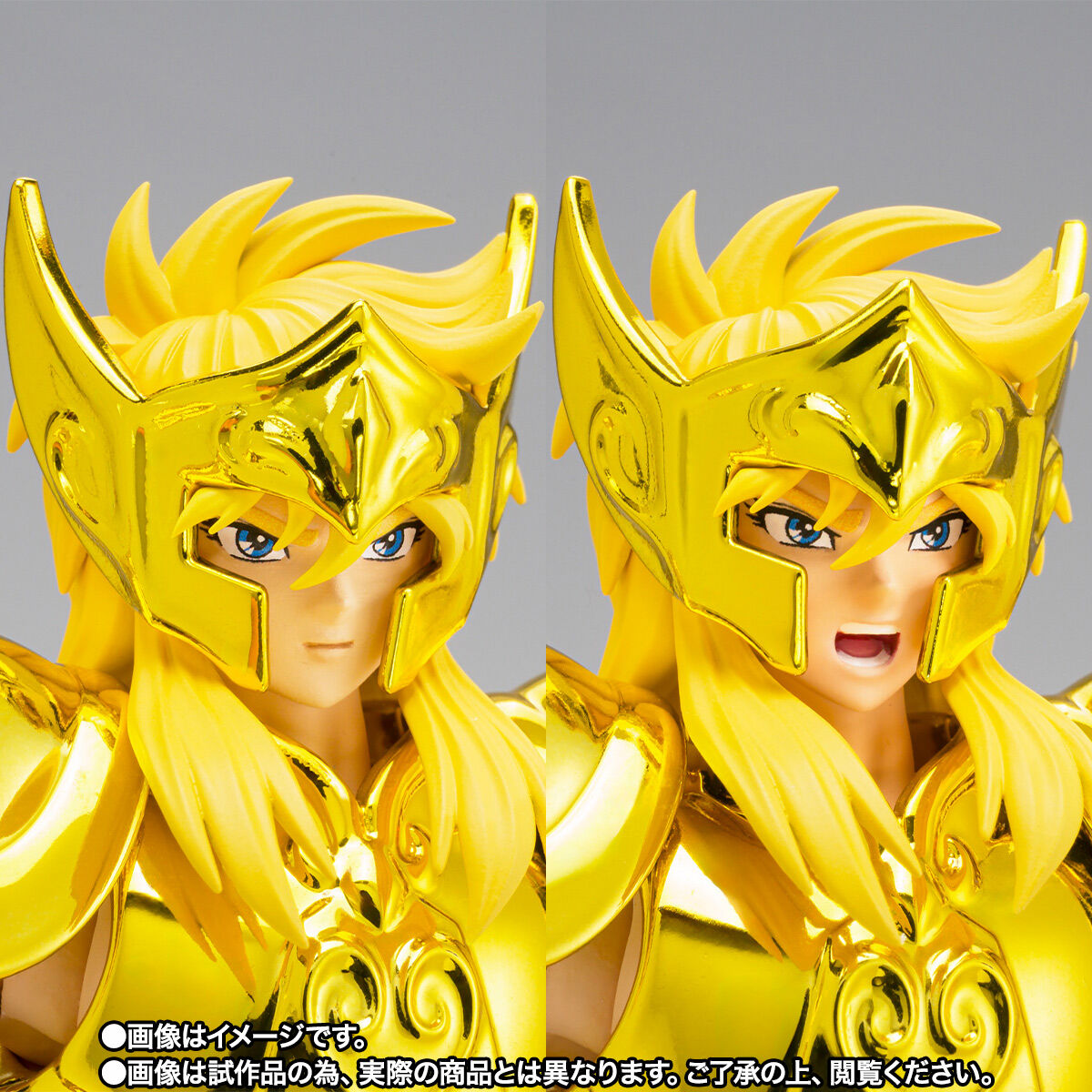 SAINT SEIYA MYTH CLOTH EX - AQUARIUS HYOGA SUCCESSOR OF THE GOLDEN CLOTH