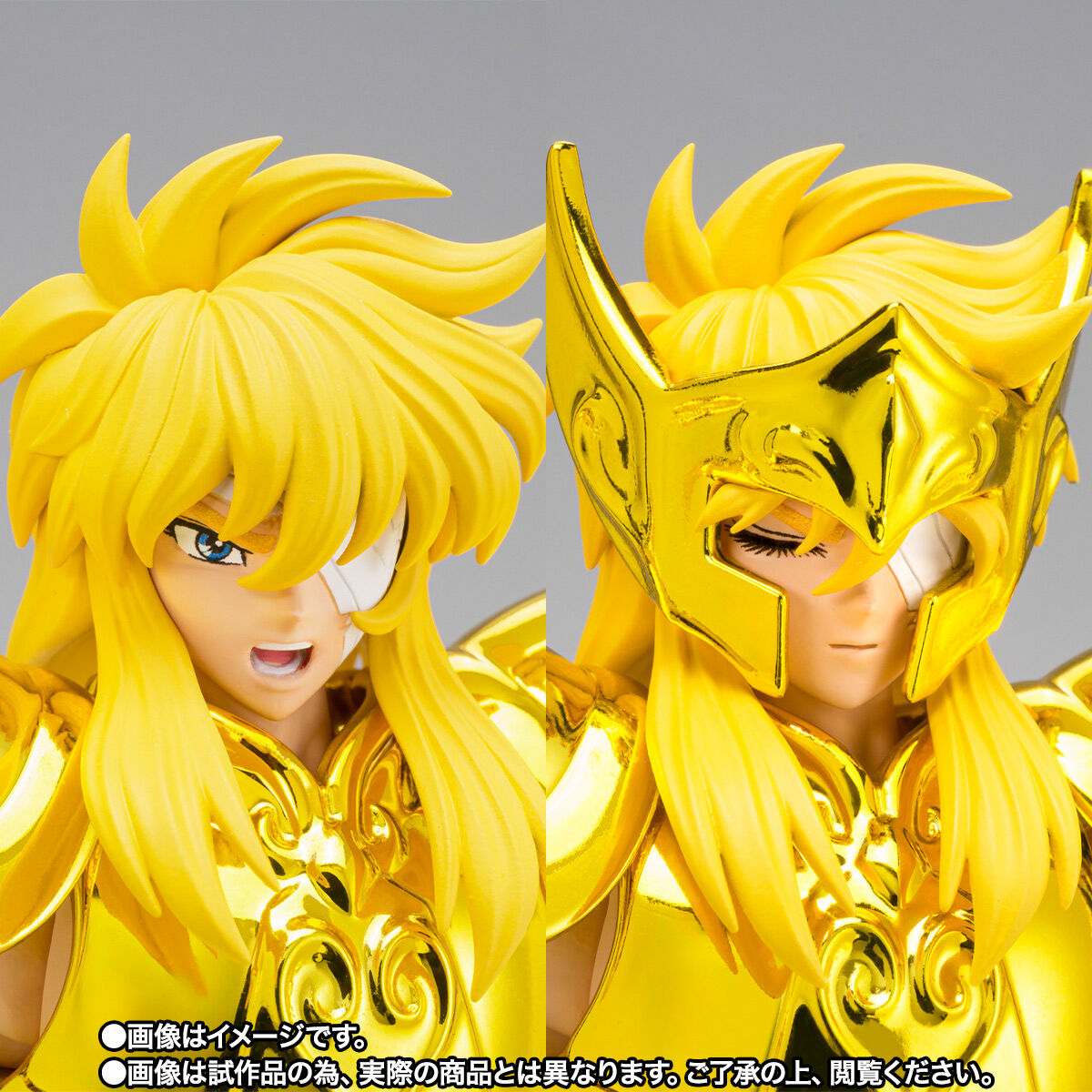 SAINT SEIYA MYTH CLOTH EX - AQUARIUS HYOGA SUCCESSOR OF THE GOLDEN CLOTH