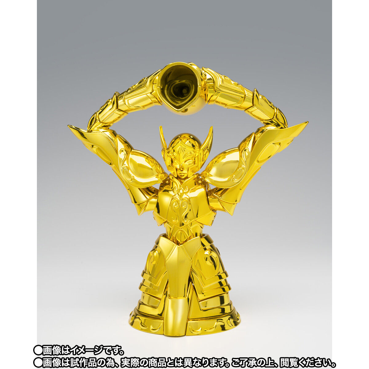 SAINT SEIYA MYTH CLOTH EX - AQUARIUS HYOGA SUCCESSOR OF THE GOLDEN CLOTH