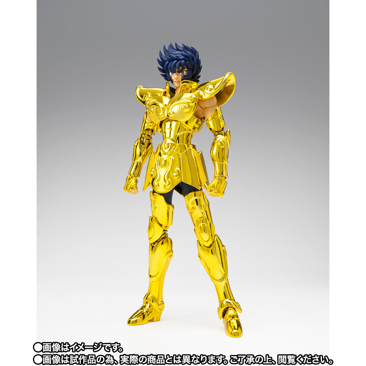 Saint Seiya Myth Cloth Ex Metal Successor of the Golden Cloth - Leo Ikki
